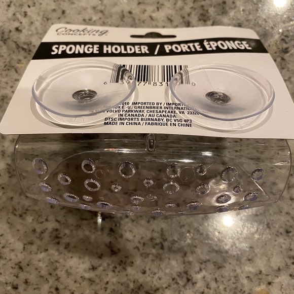 Sink sponge holder plastic - Picture 3 of 3